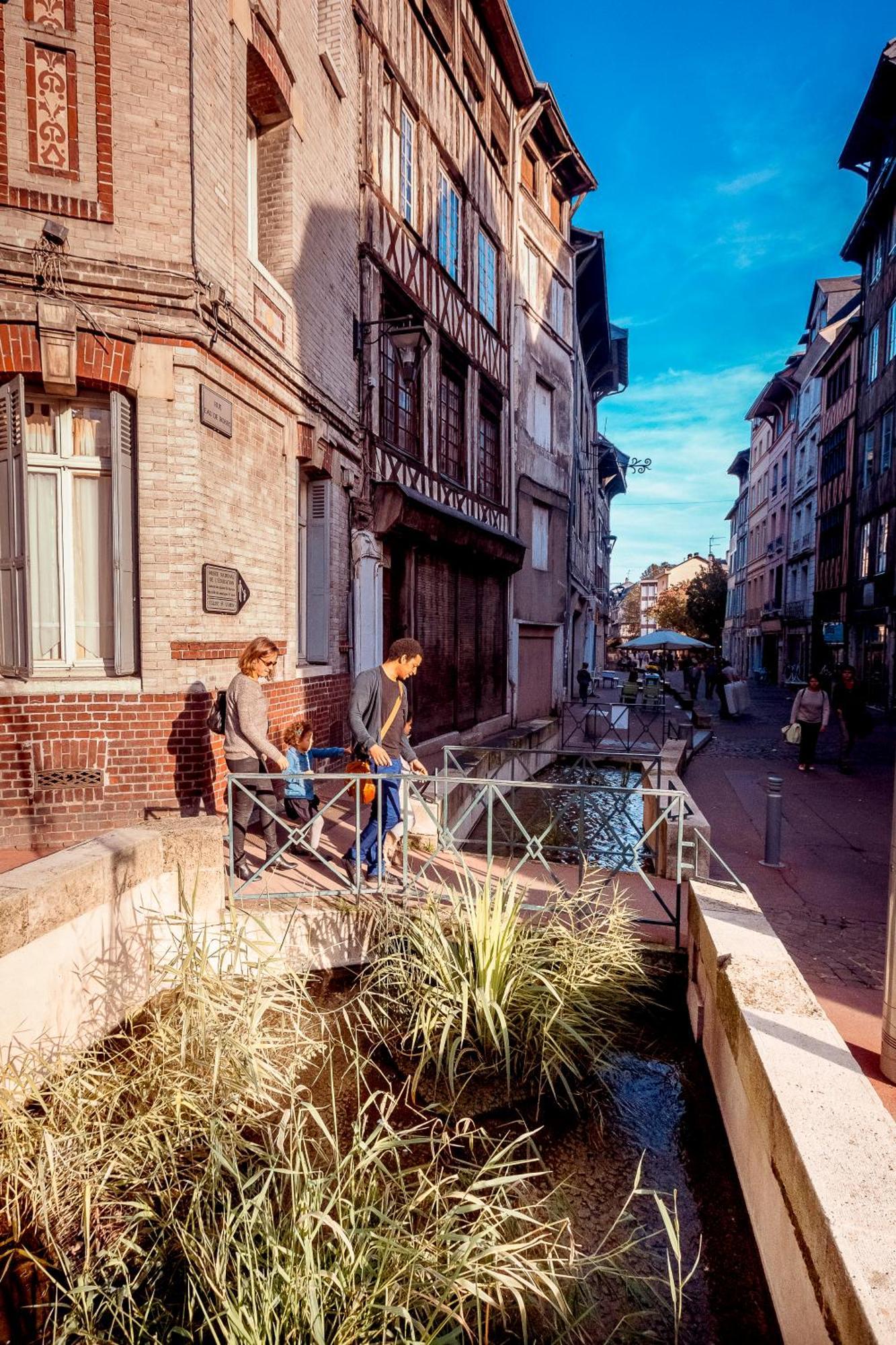 Le Canyon Rouen Centre By Myfrenchpat Terrasse & Parking Exterior foto