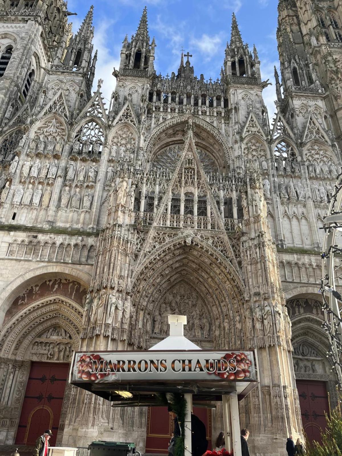 Le Canyon Rouen Centre By Myfrenchpat Terrasse & Parking Exterior foto