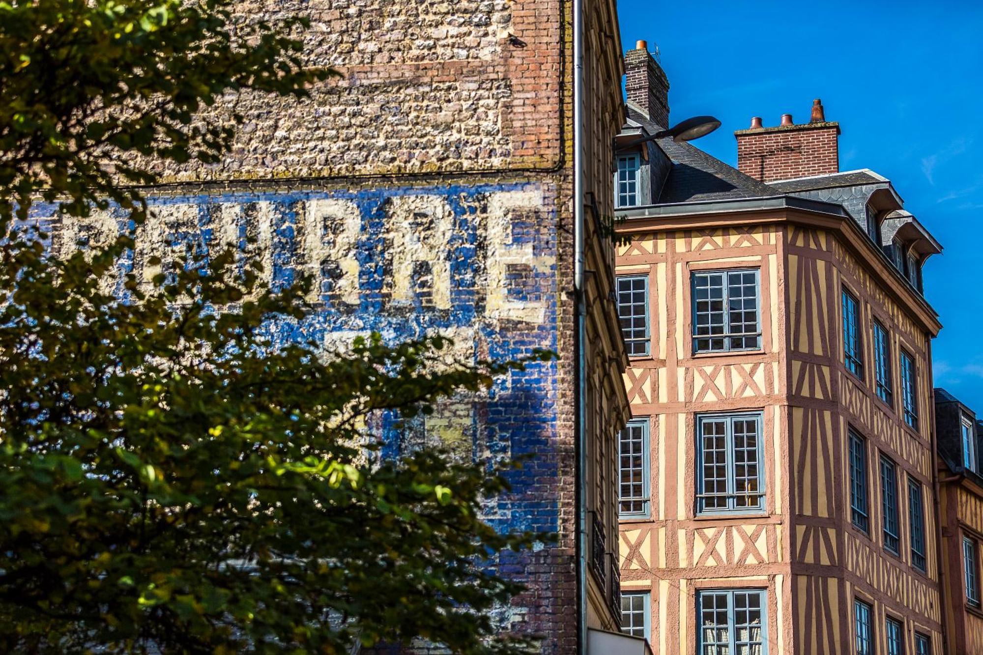 Le Canyon Rouen Centre By Myfrenchpat Terrasse & Parking Exterior foto